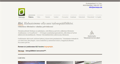 Desktop Screenshot of mertaoja.com